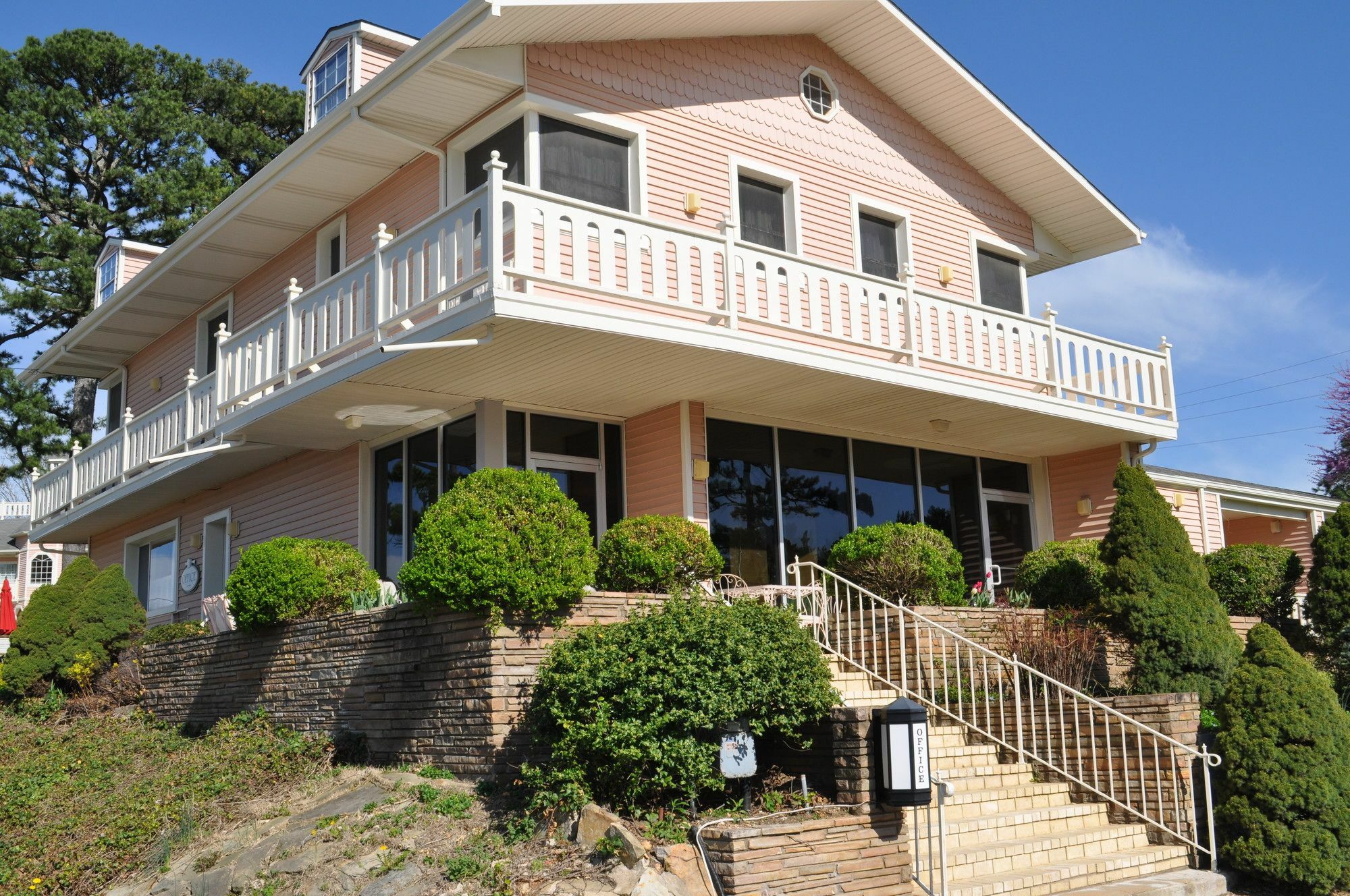 Land O Nod Inn Eureka Springs Exterior foto